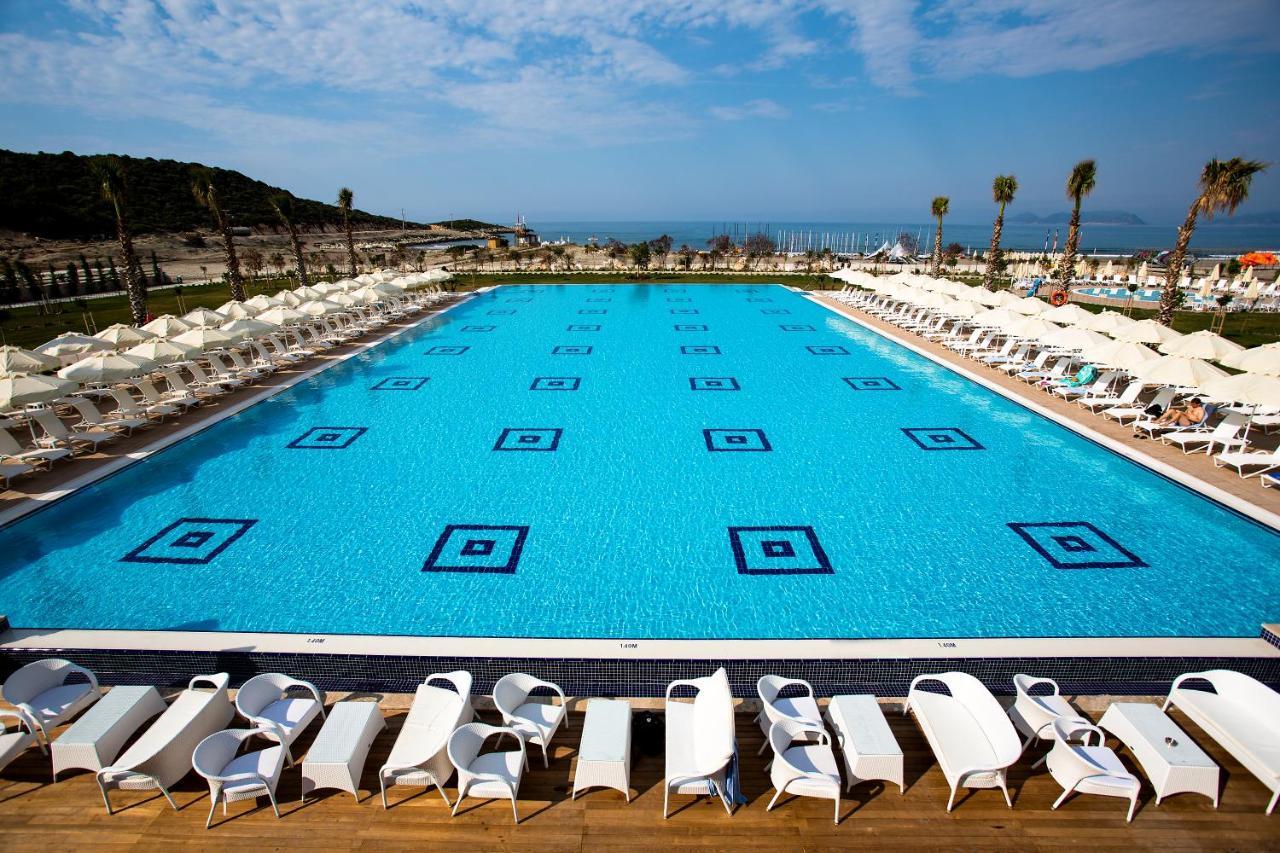 Andriake Beach Club Hotel Demre Bagian luar foto