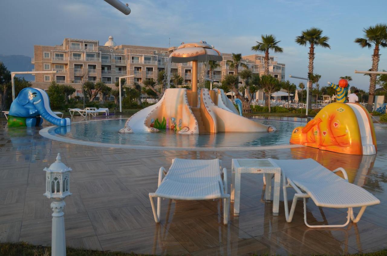Andriake Beach Club Hotel Demre Bagian luar foto