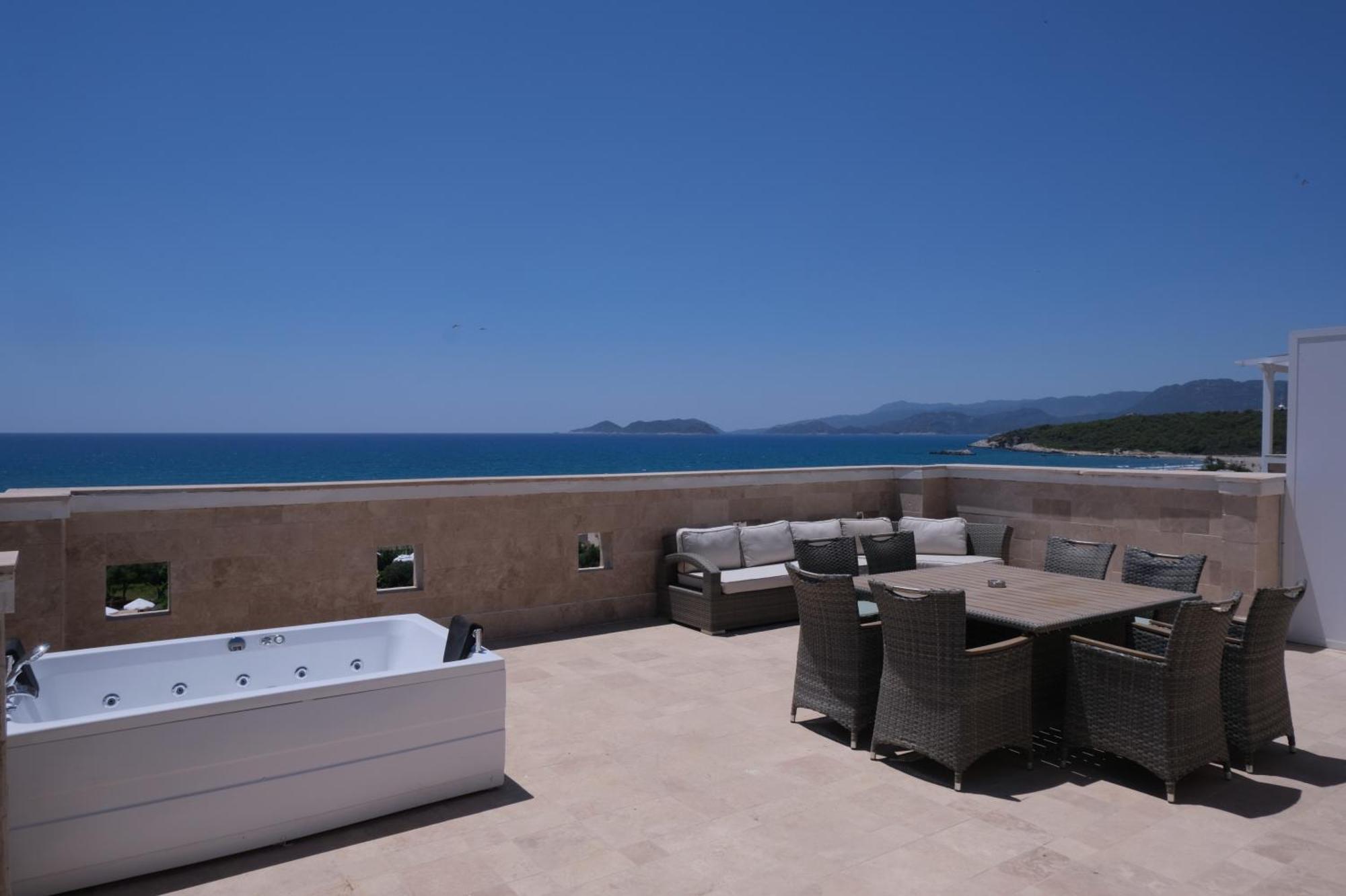 Andriake Beach Club Hotel Demre Bagian luar foto