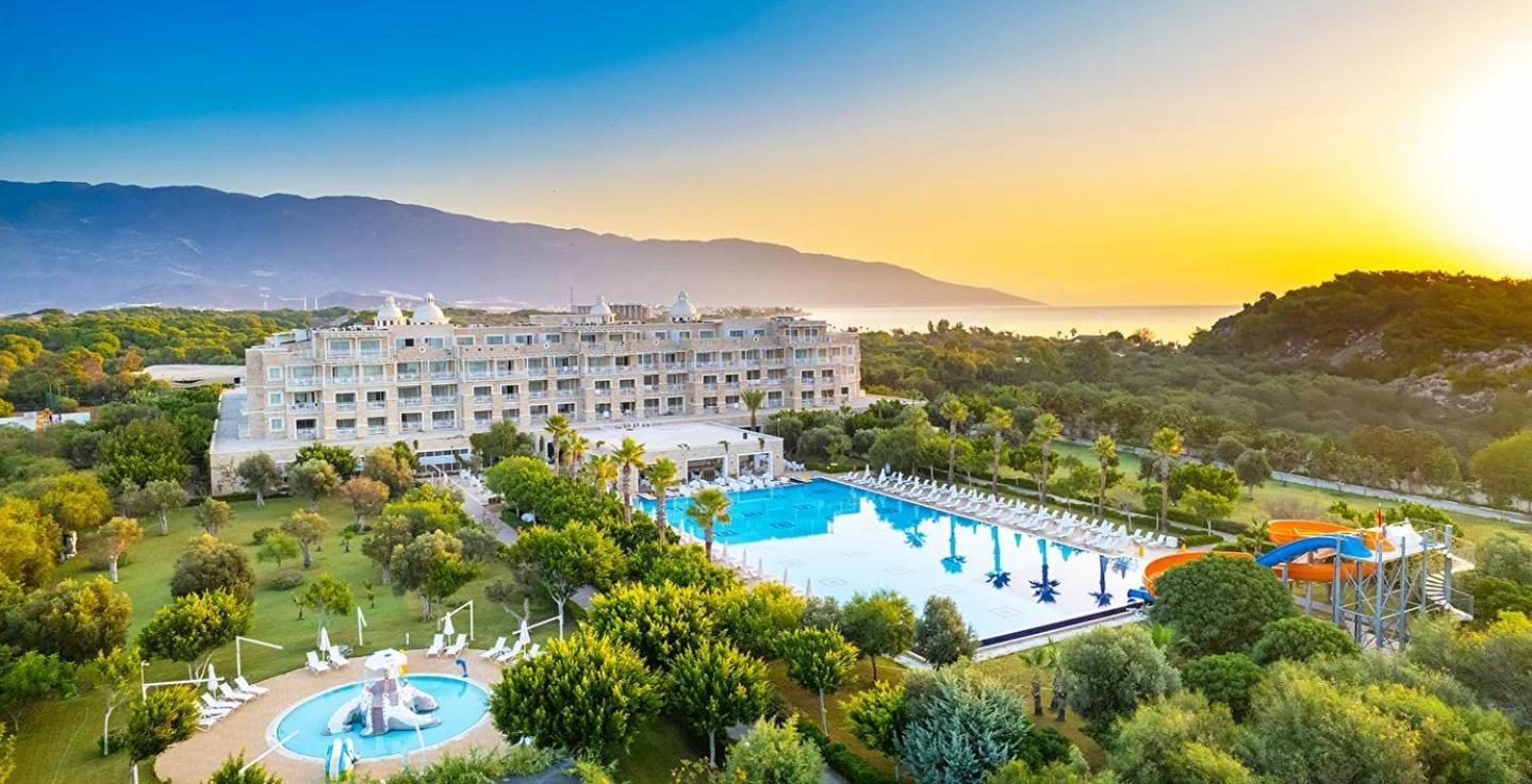Andriake Beach Club Hotel Demre Bagian luar foto