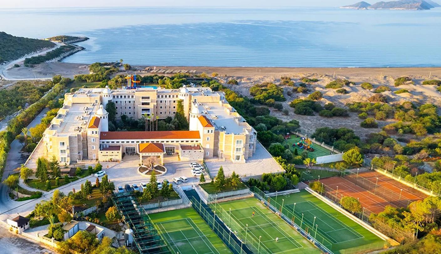 Andriake Beach Club Hotel Demre Bagian luar foto