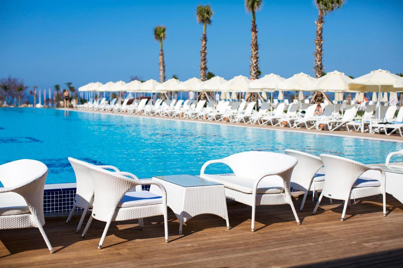 Andriake Beach Club Hotel Demre Bagian luar foto