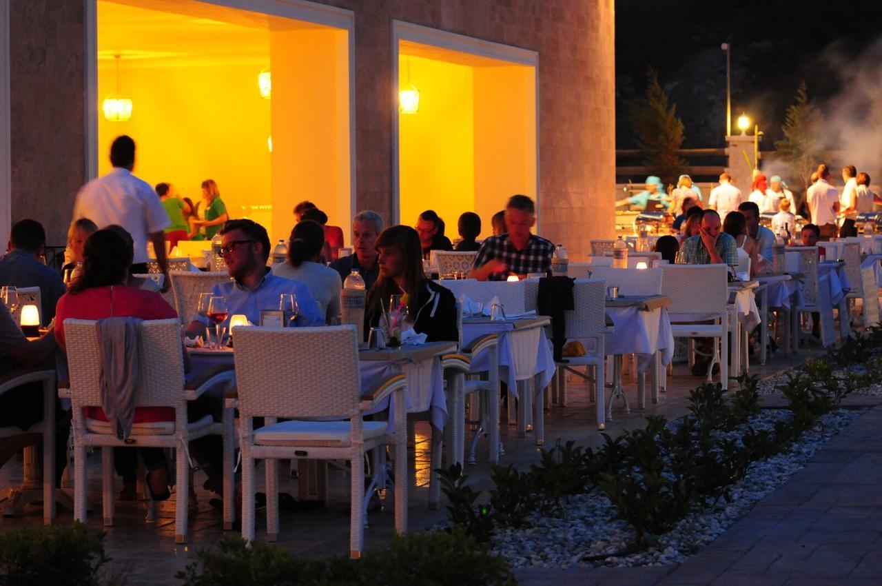 Andriake Beach Club Hotel Demre Bagian luar foto