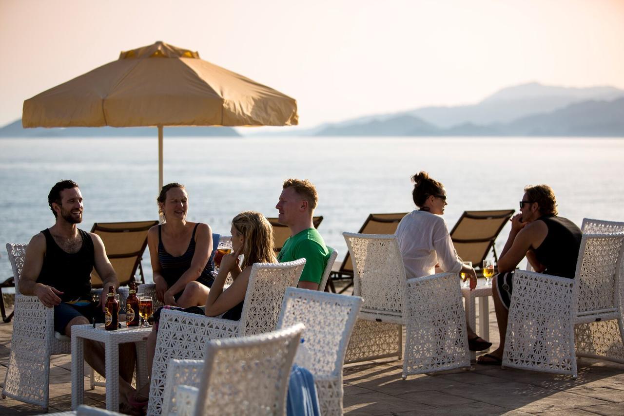 Andriake Beach Club Hotel Demre Bagian luar foto